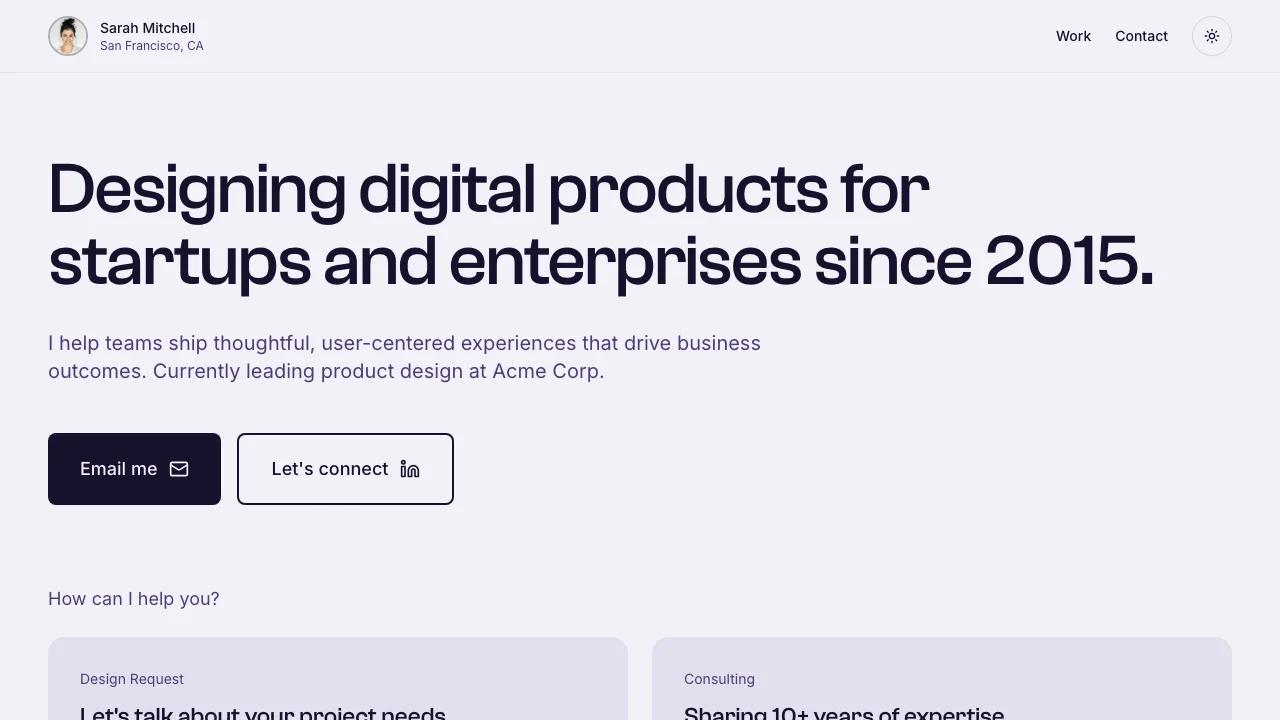 Loading preview of Case Study Portfolio